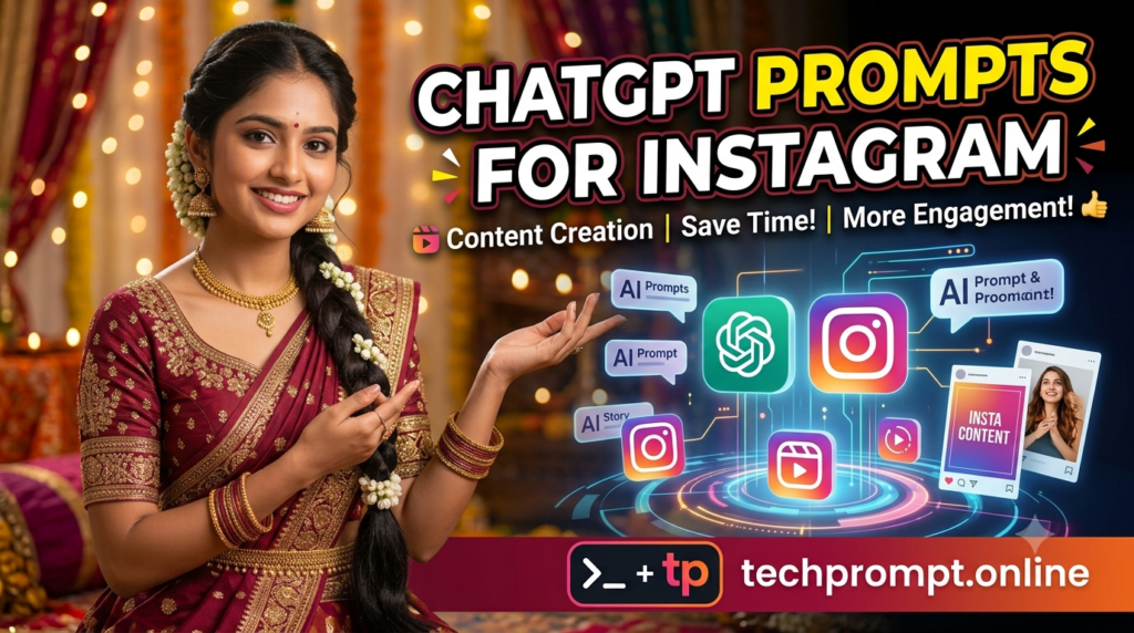 10 Best ChatGPT Prompts for Instagram Content Creation in 2026