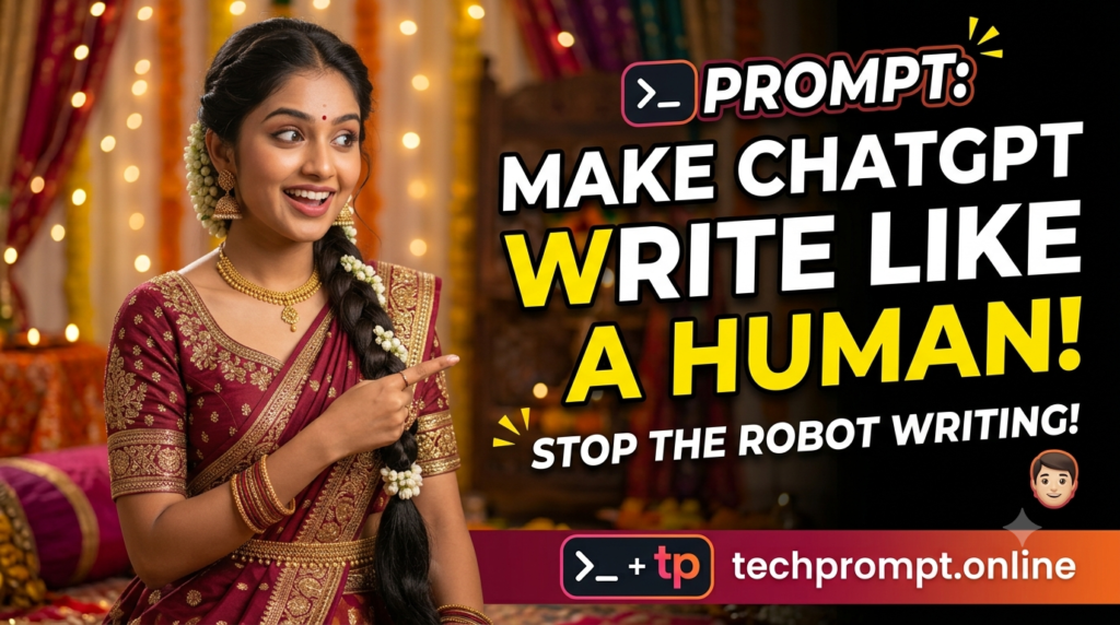 Prompt for ChatGPT to Write Like a Human: 10 Best Prompts for Natural AI Writing in 2026