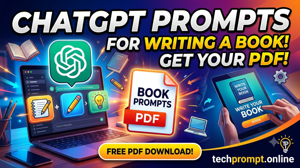 Best ChatGPT Prompts for Writing a Book PDF: 10 Expert Prompts for Authors in 2026