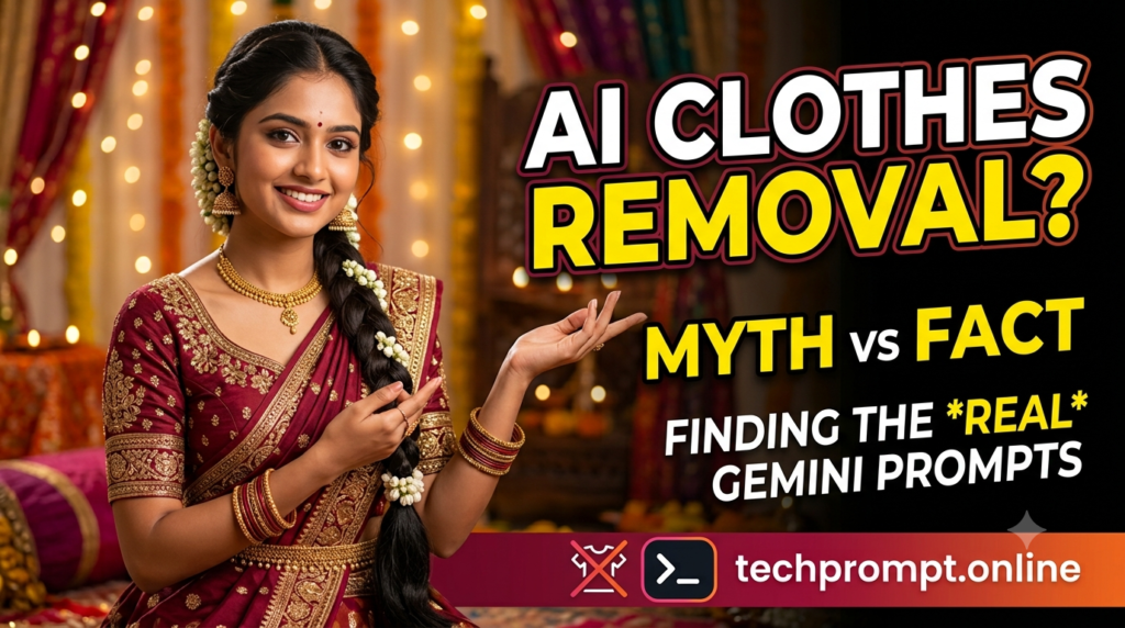 Clothes Remove Prompt for Gemini: 10 Safe AI Outfit Editing Prompts in 2026