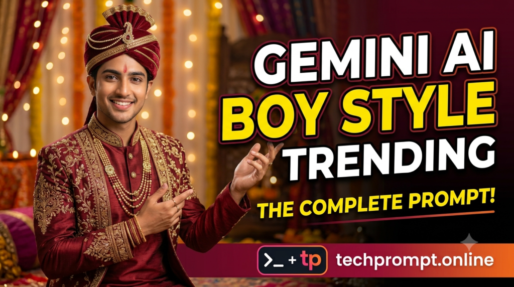 Best Prompt For Gemini AI Boy Style Trending in 2026: 10 Viral Photo Prompts to Try