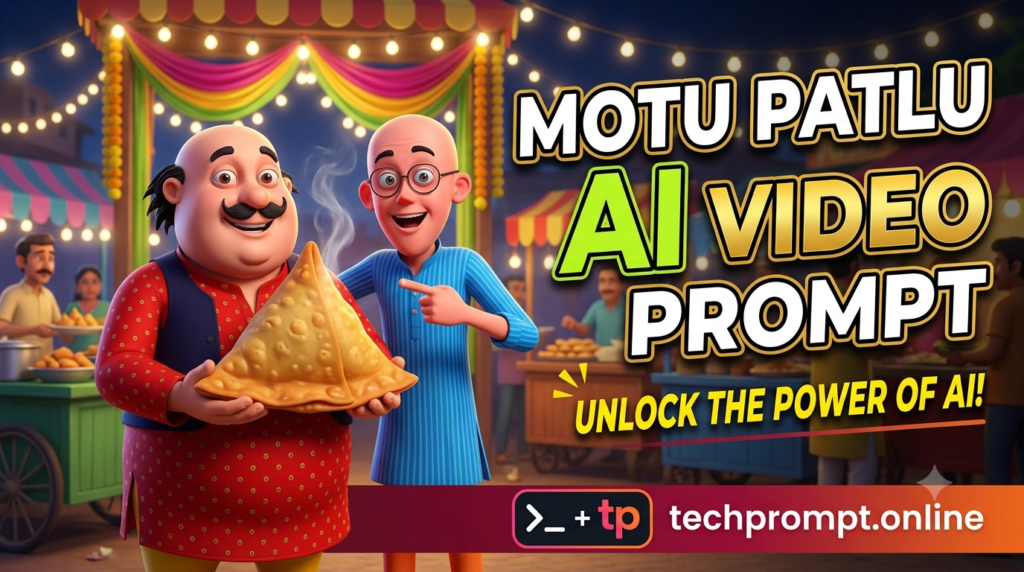 Motu Patlu AI Video Prompts: