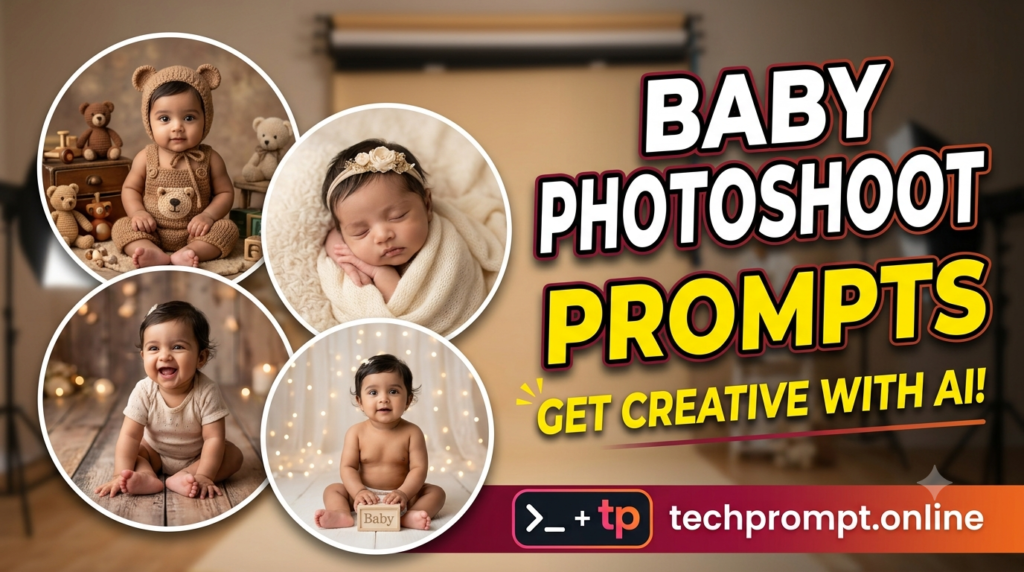 chatgpt prompt for baby photoshoot