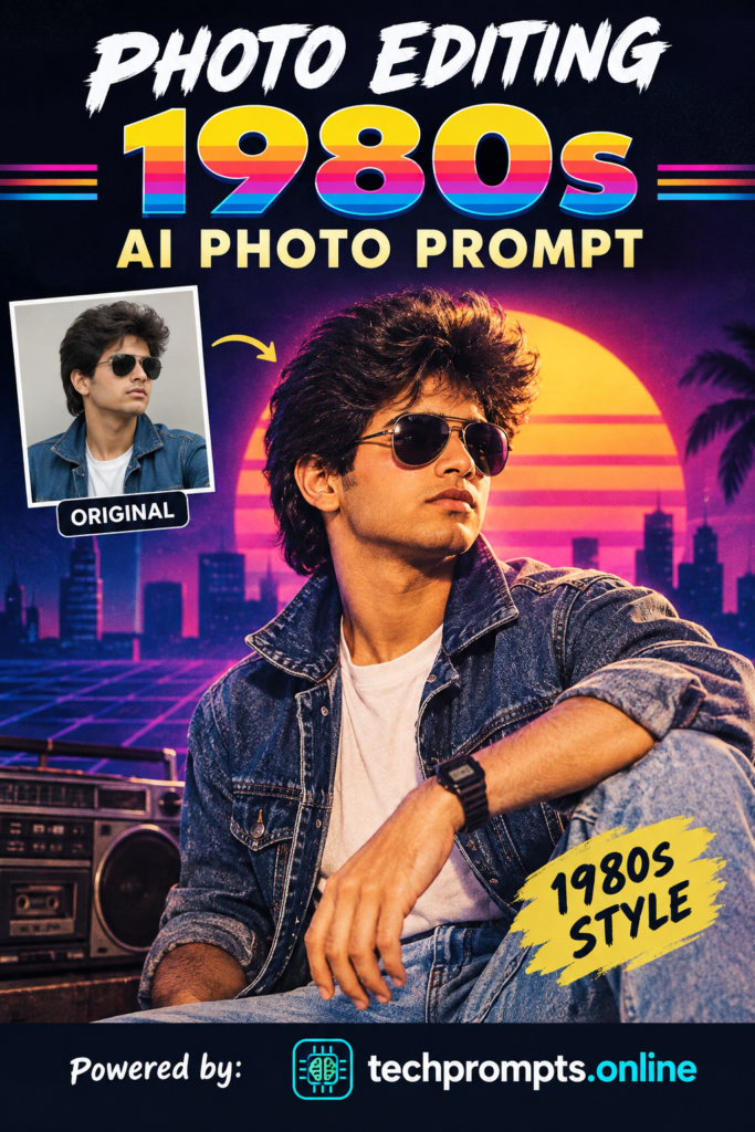 How to Create 80s Look in ChatGPT: Easy Prompts That Actually Work