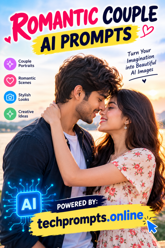 9 Stunning Romantic Couple AI Prompts for 2026: Create Magical Love Stories Instantly