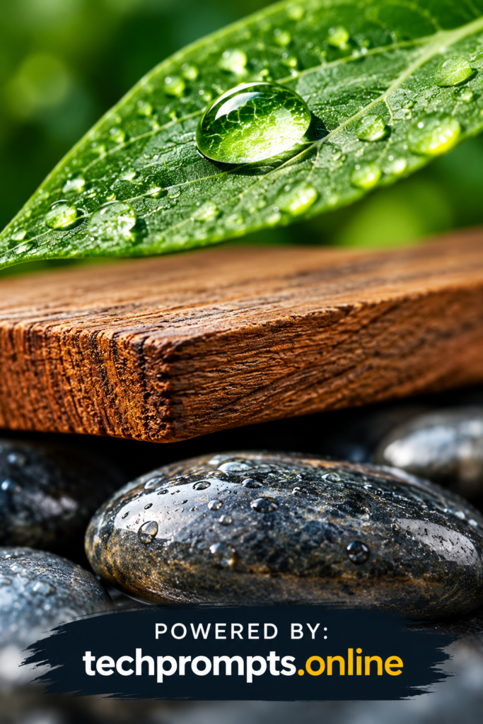 3 Layer Close-Up Photo Prompt