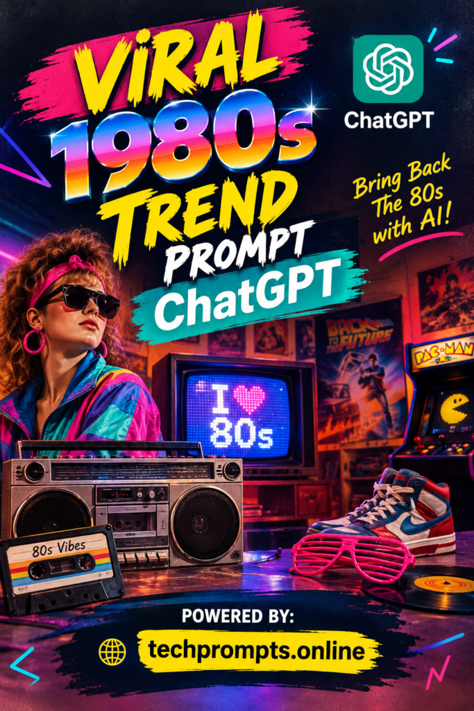 Step Back in Time: The Ultimate Guide to the Viral 1980s Trend Prompt ChatGPT
