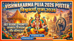 Gemini Prompt for Vishwakarma Puja 2026 Banner