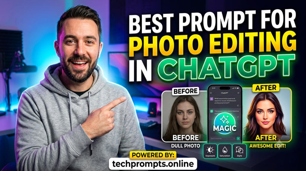 7 Viral ChatGPT Photo Editing Prompts Trending Instagram Right Now