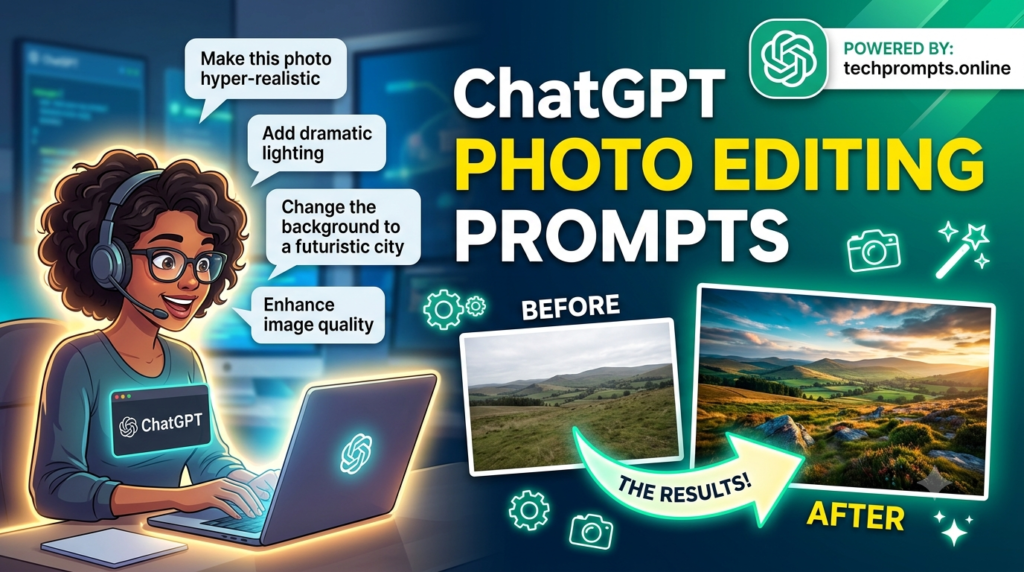 ChatGPT Photo Editing Prompts