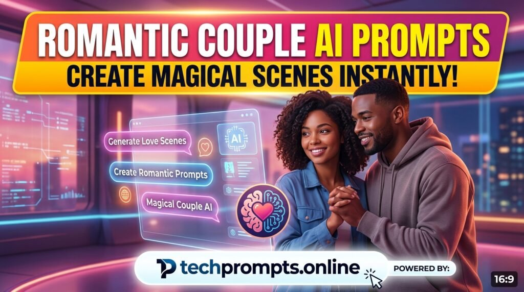 romantic couple ai prompts