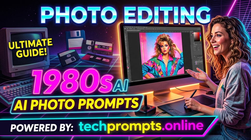 how to create 80s look in chatgpt