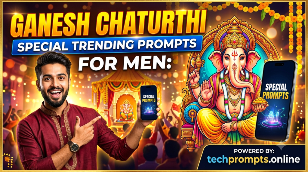 Ganesh Chaturthi Special Treding Prompts For Man