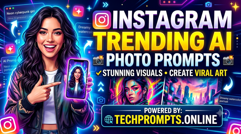 Instagram trending AI photo prompts