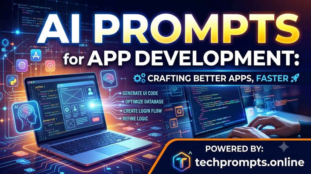 AI prompts for app development