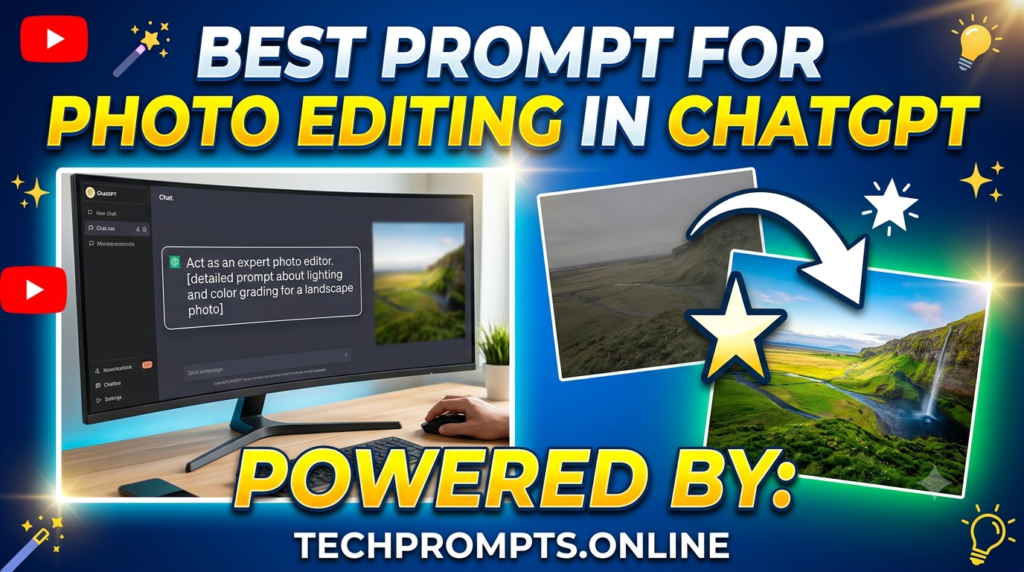 Transform Your Images Instantly: 7 ChatGPT Photo Editing Prompts Trending Making Waves Right Now