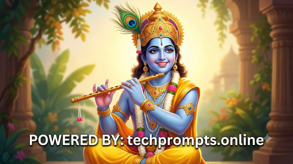 Convert My Photo to Lord Krishna Prompt: 9 Divine AI Prompts for Stunning Krishna-Themed Photos