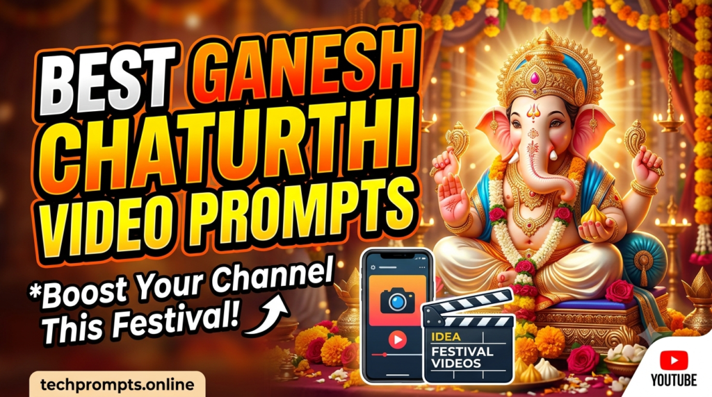 Ganesh Chaturthi video prompts