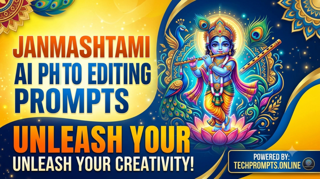 Janmashtami AI Photo Editing Prompts