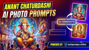 Anant Chaturdashi AI Photo Prompts