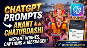 chatgpt prompt for anant chaturdashi