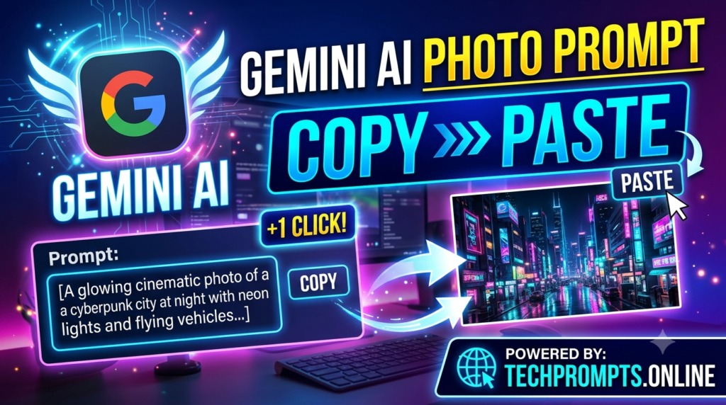 gemini ai photo prompt copy paste