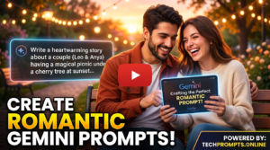 couple romantic prompt for gemini ai