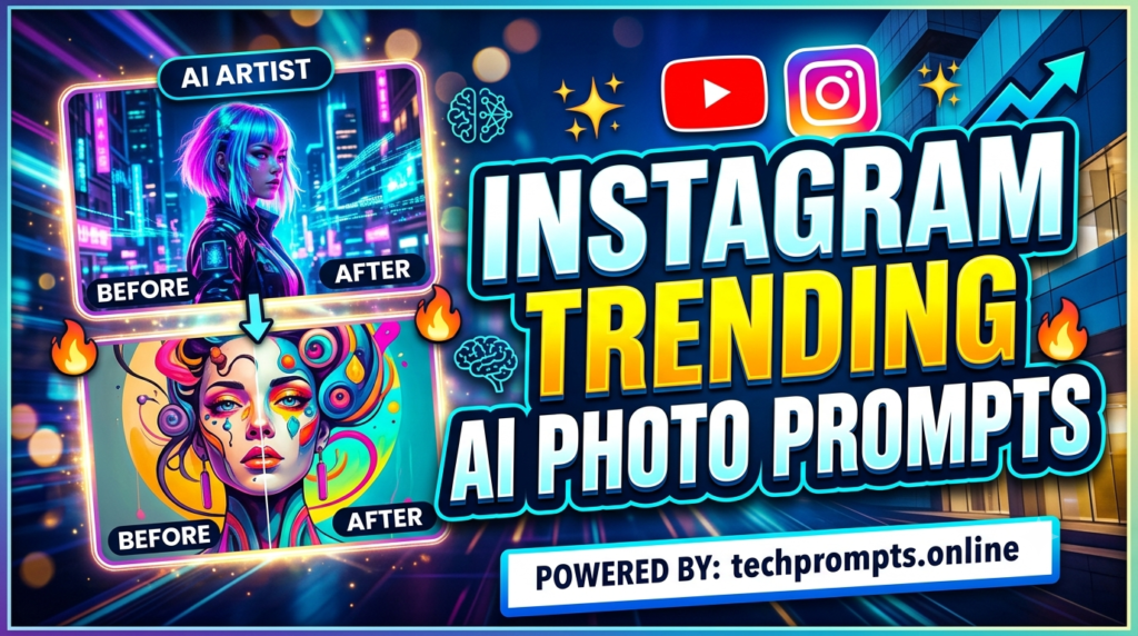 Instagram Trending AI Photo Prompts: