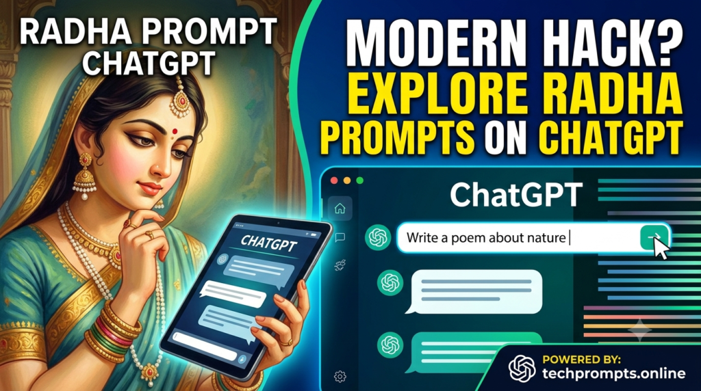 radha prompt chatgpt